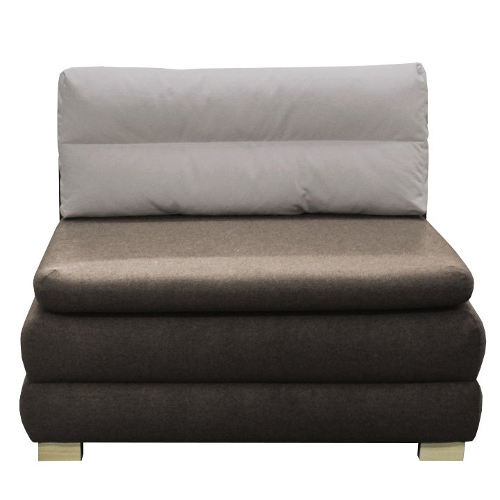 Rozkladacie kreslo s úložným priestorom (2x)