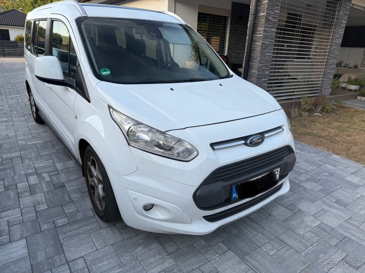 Predám Ford Tourneo Connect 1,5 d 88Kw rv 2018