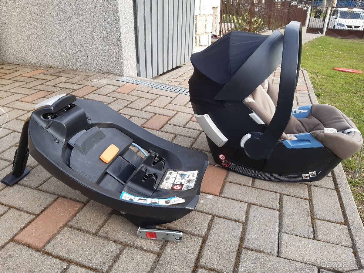 Cybex aton base 2-fix vajíčko