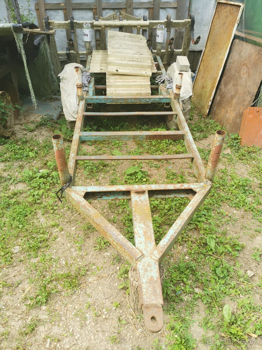 Vlečka domácej výroby