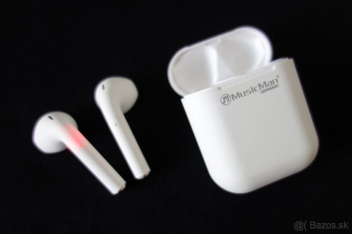 Bluetooth slúchadlá s mikrofónom