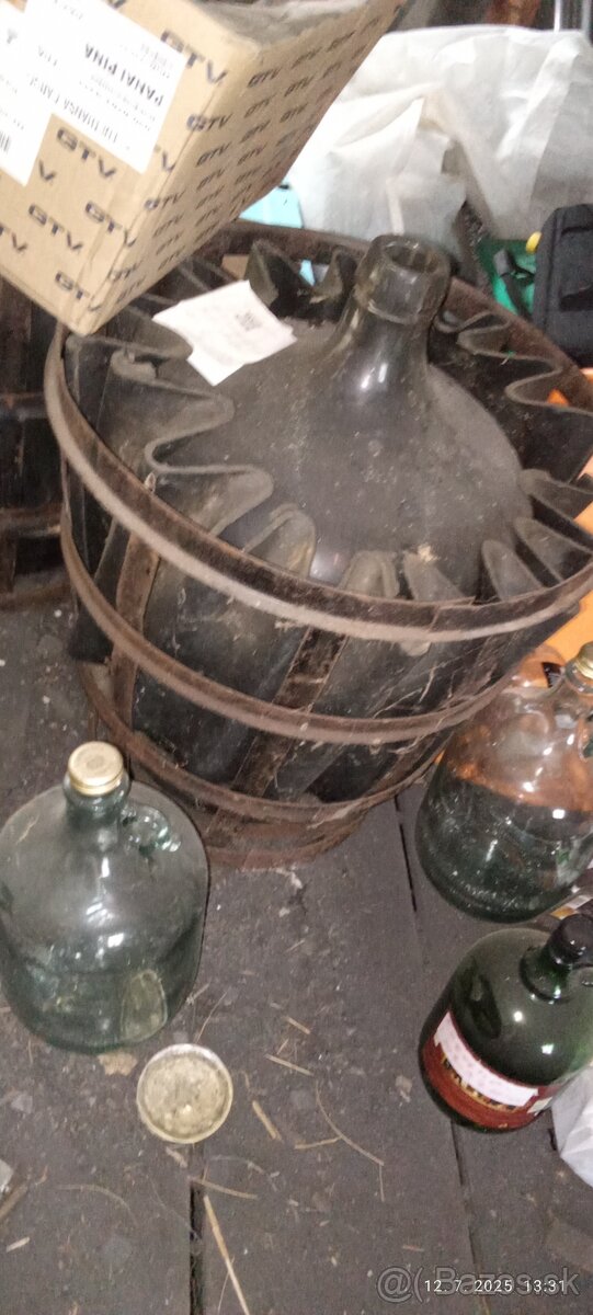 Demizon na vino
