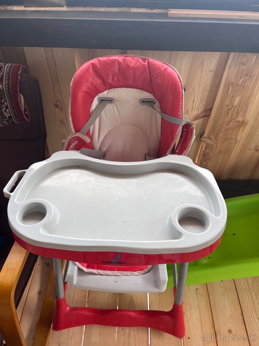 Detská stolička na jedenie