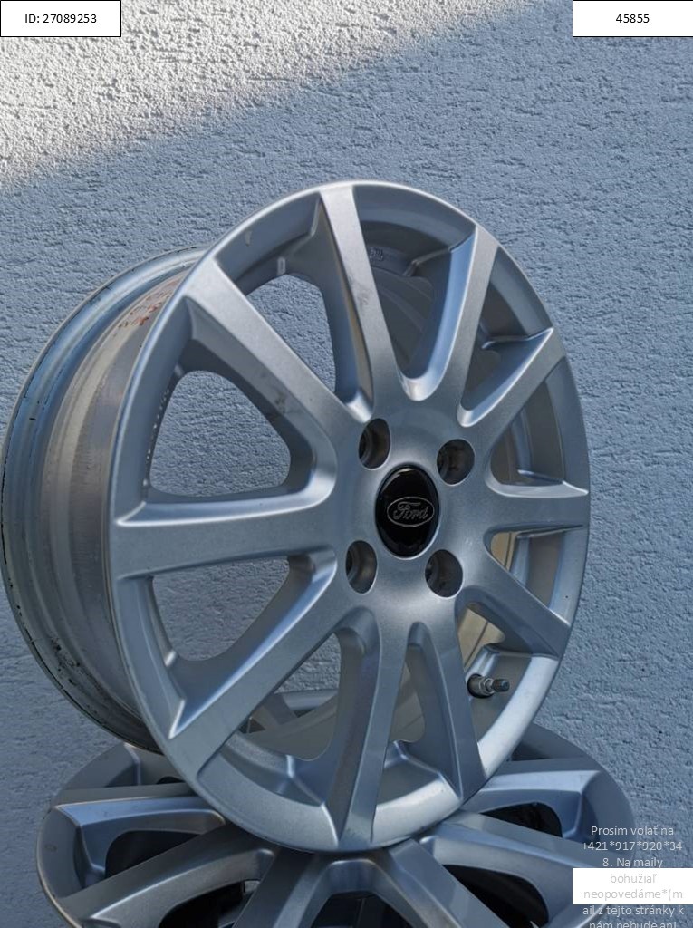 Ford 4x108 R15 alu disky Autec 6J ET45 1202