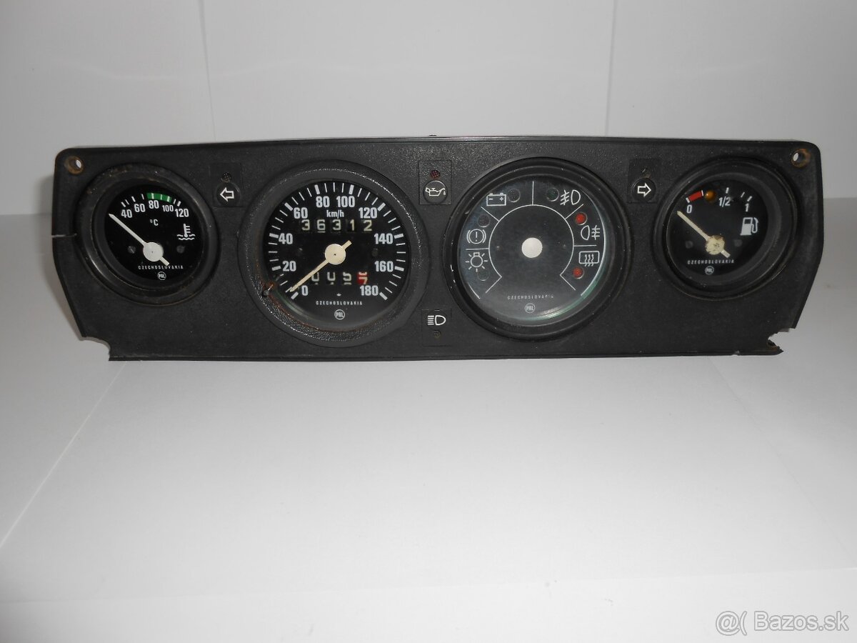 Budiky Škoda 120 / 100 / 105
