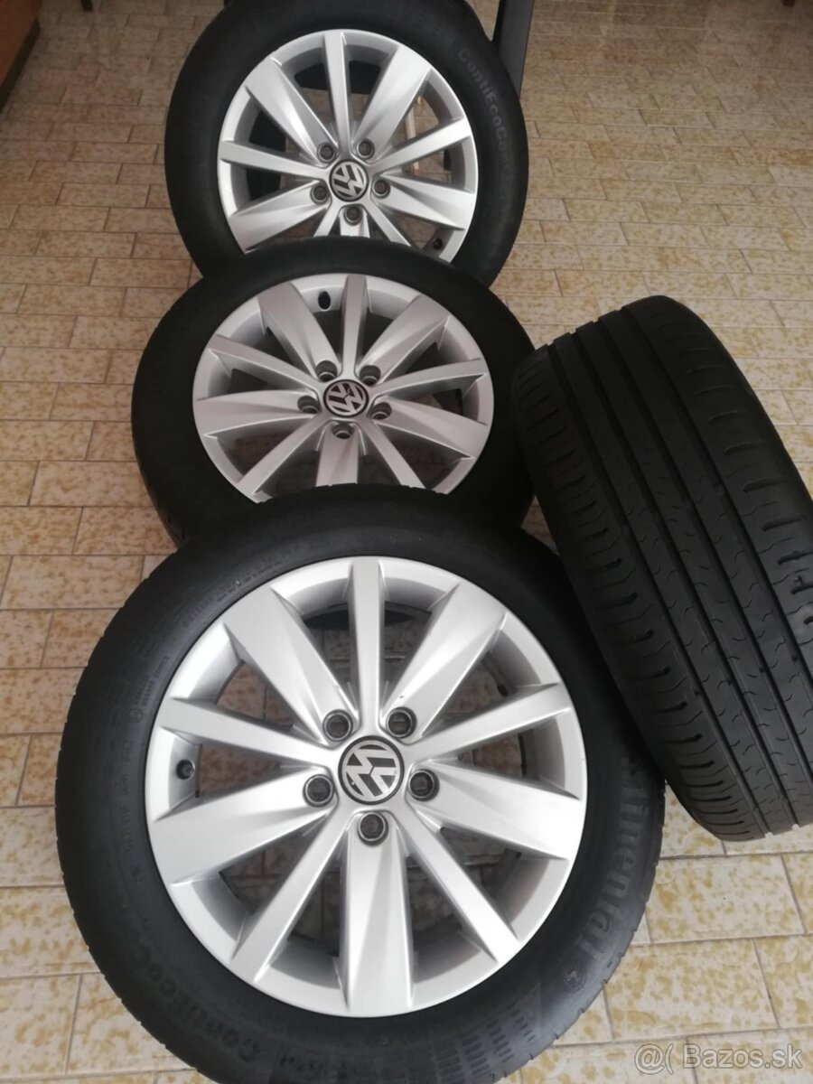 Elektrony VW + Pneumatiky Continental