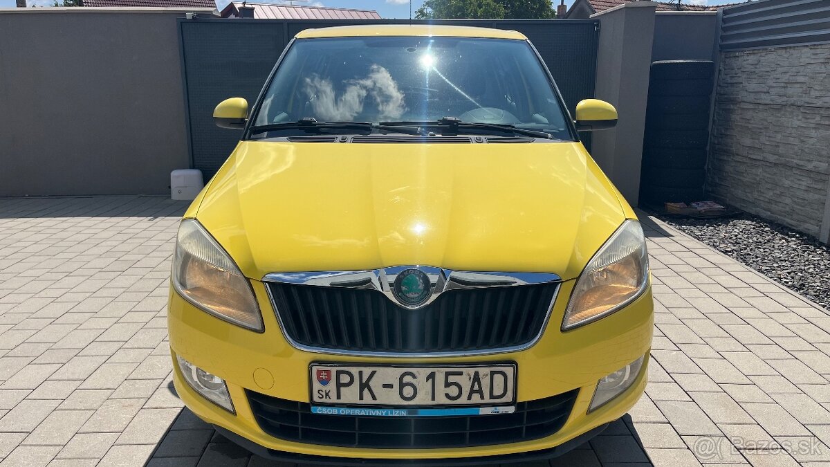 Fabia 2 facelift 2010 1,2 htp