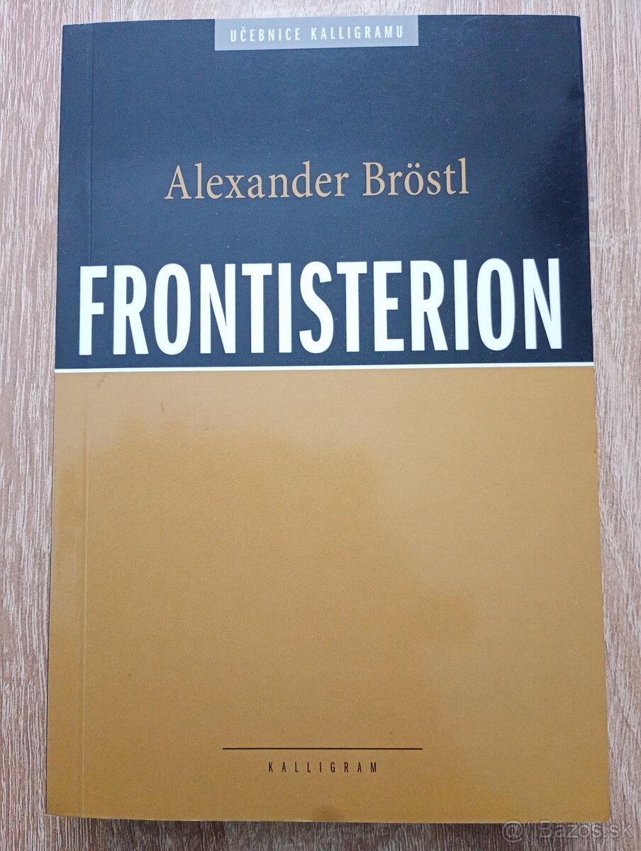 Právnická literatúra - 1. ročník