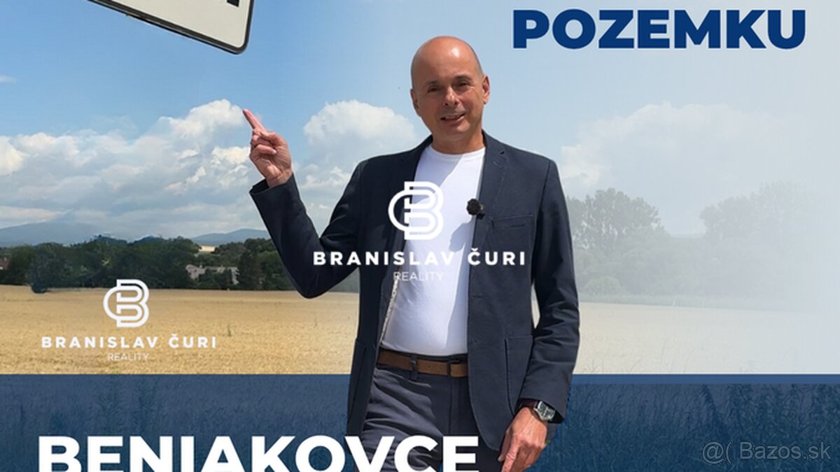 Predaj, stavebný pozemok 691 m2, Beniakovce