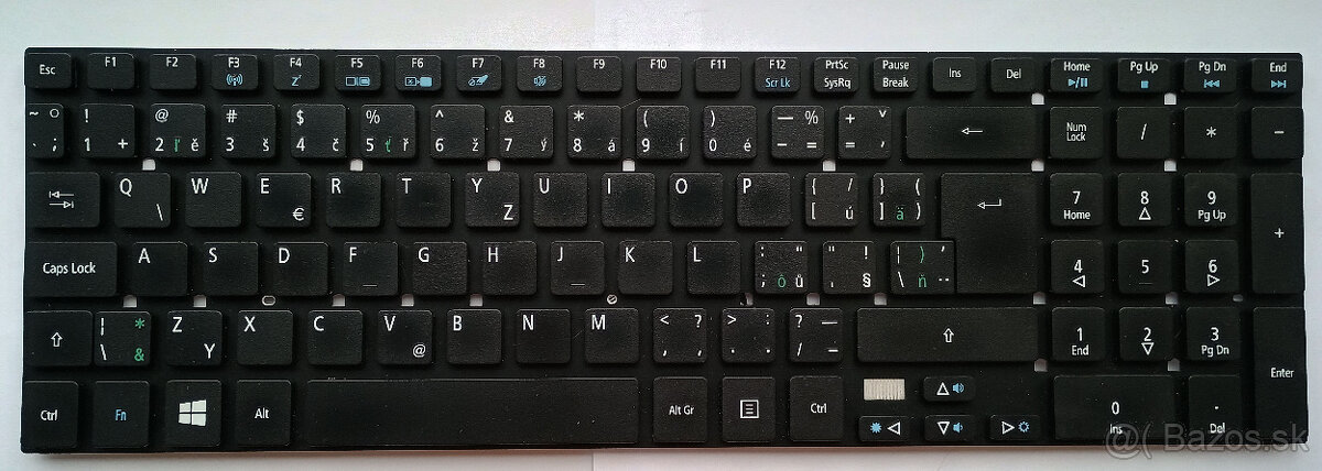 Klávesnica Acer MP-10K36CS-4421W CZ/SK
