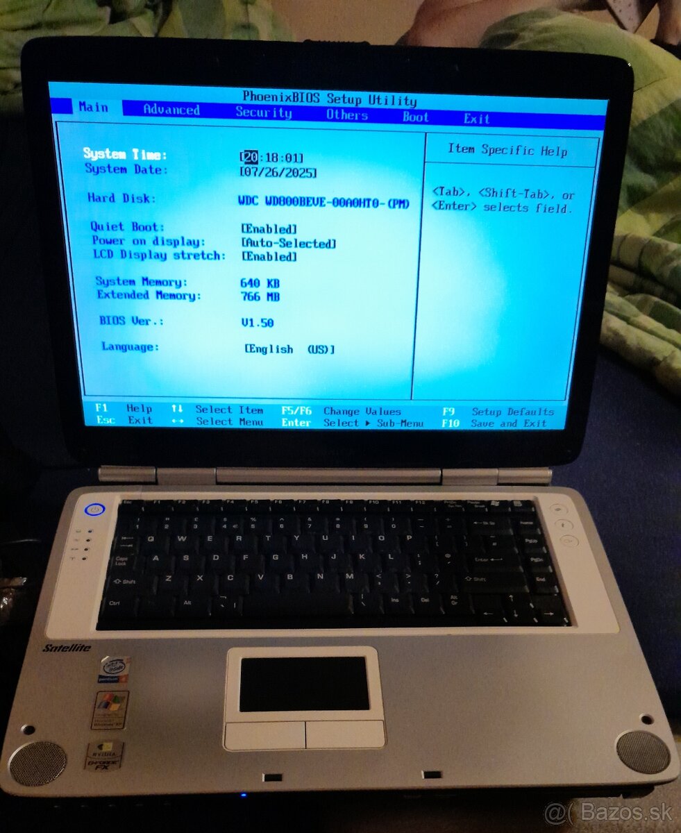 Toshiba Pentium 4