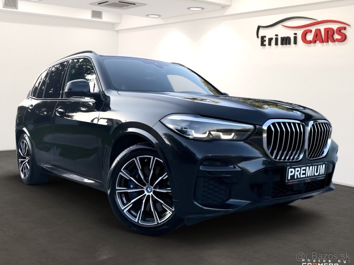 BMW X5 45e xDrive Plug-IN Hybrid ///M-PACKET VZDUCH WEBASTO