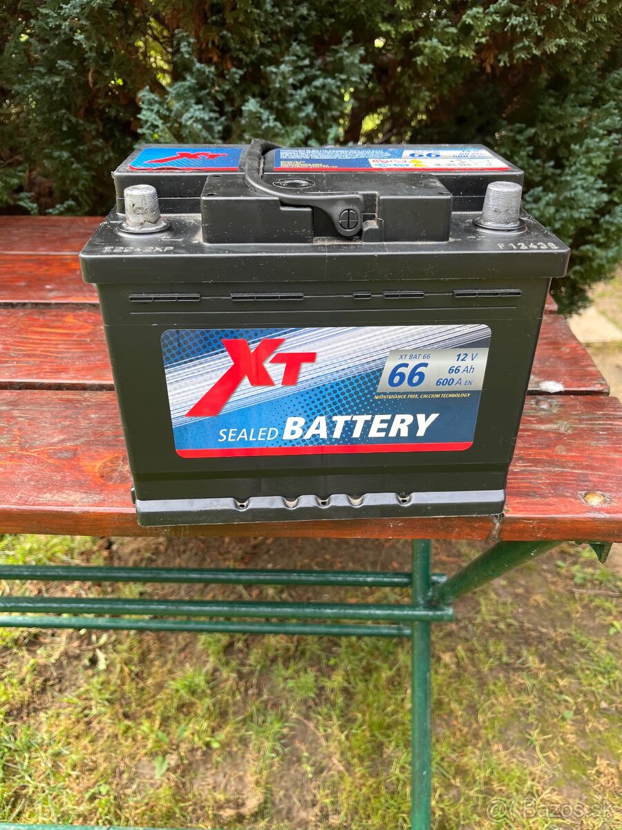 Autobateria 66Ah, 600A