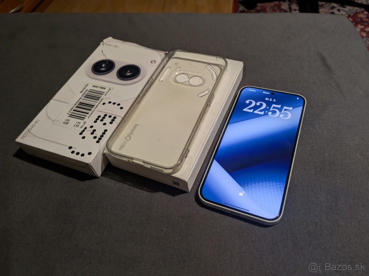 Nothing Phone (2a) – 256 GB / 12 GB RAM – BIELY