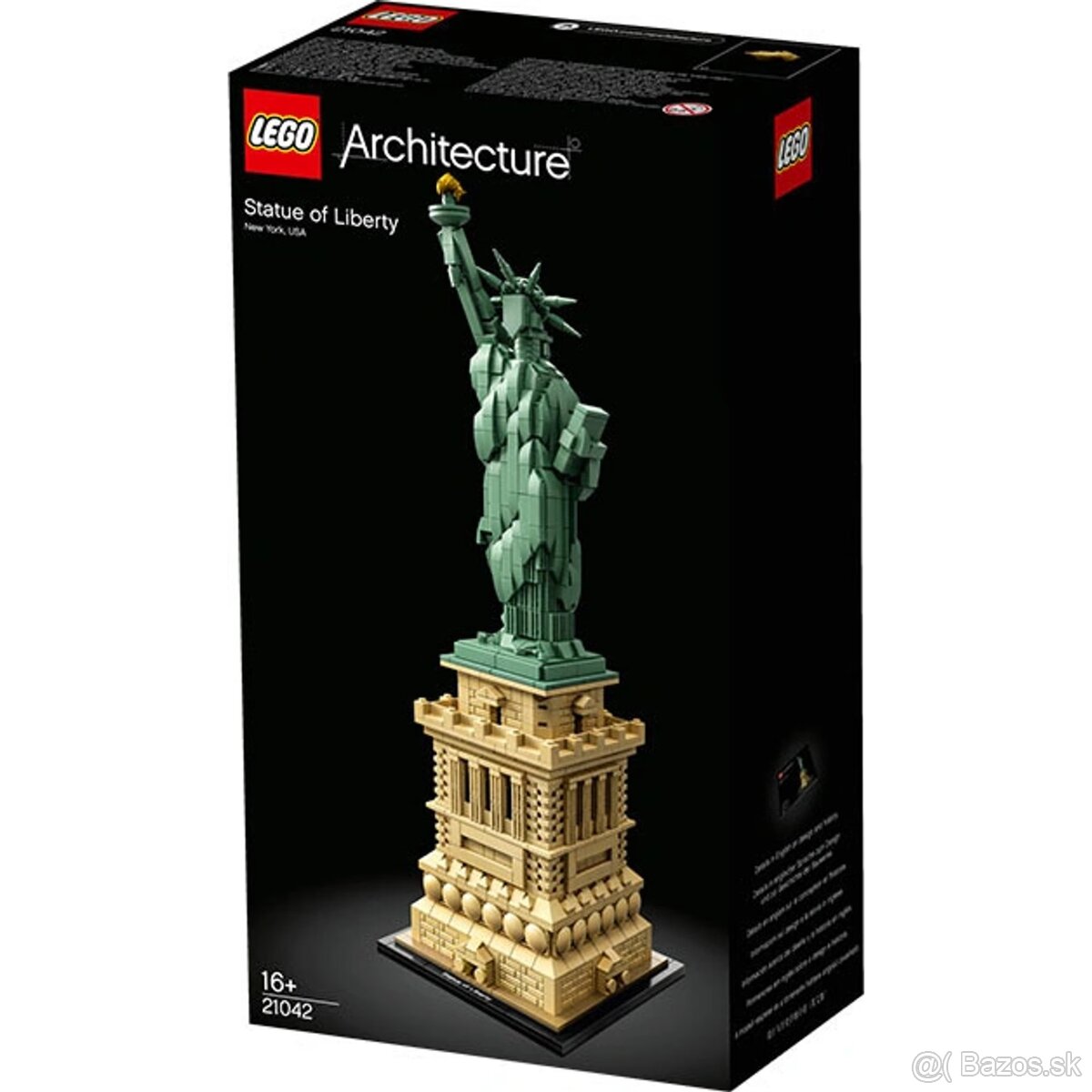 LEGO® Architecture 20142 Socha slobody