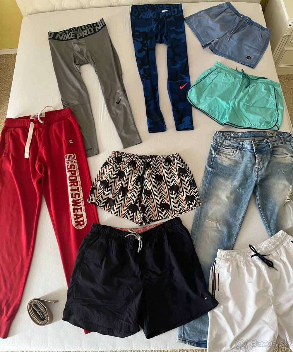BALÍK - pánske šortky -veľkosť M