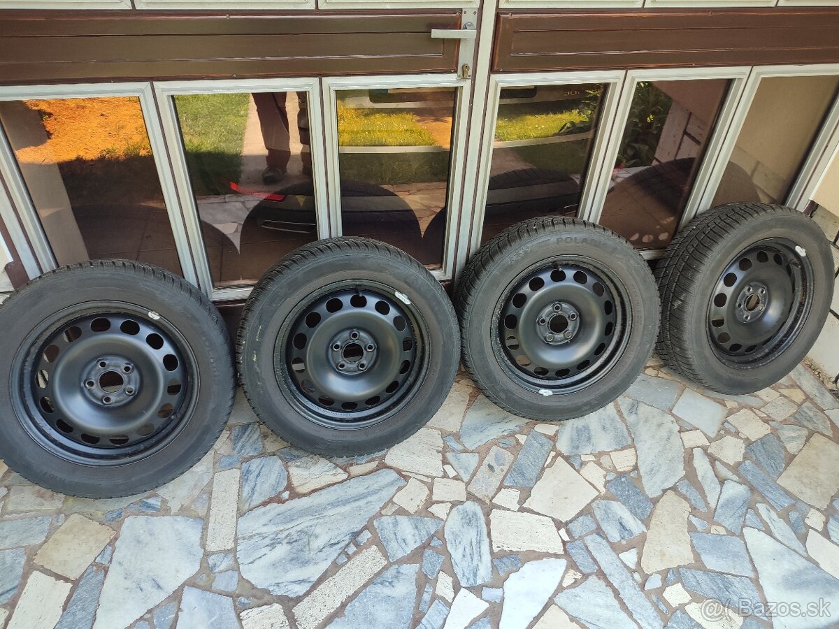 Zimná sada 205/55 R16 91H