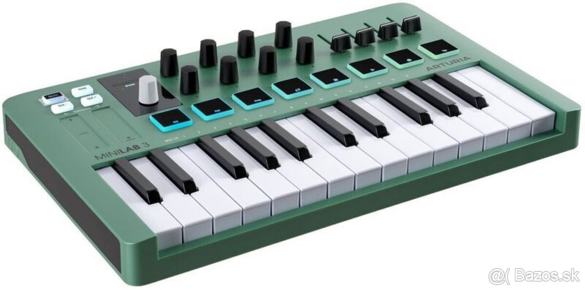 Arturia MiniLab 3 MIDI keyboard Mint
