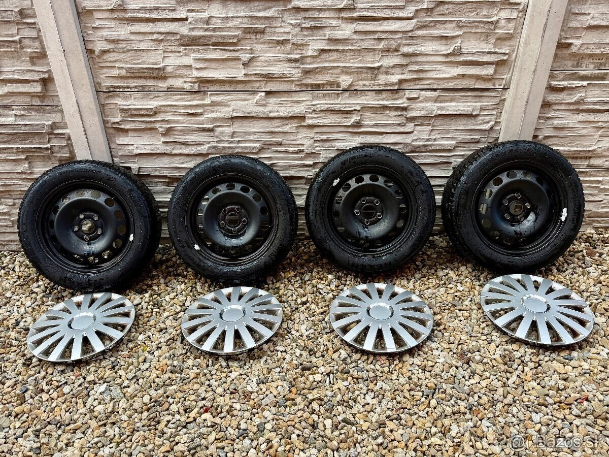 Komplet zimnú sadu na Vw,Škoda,Seat- 5x112 205/55 R16..