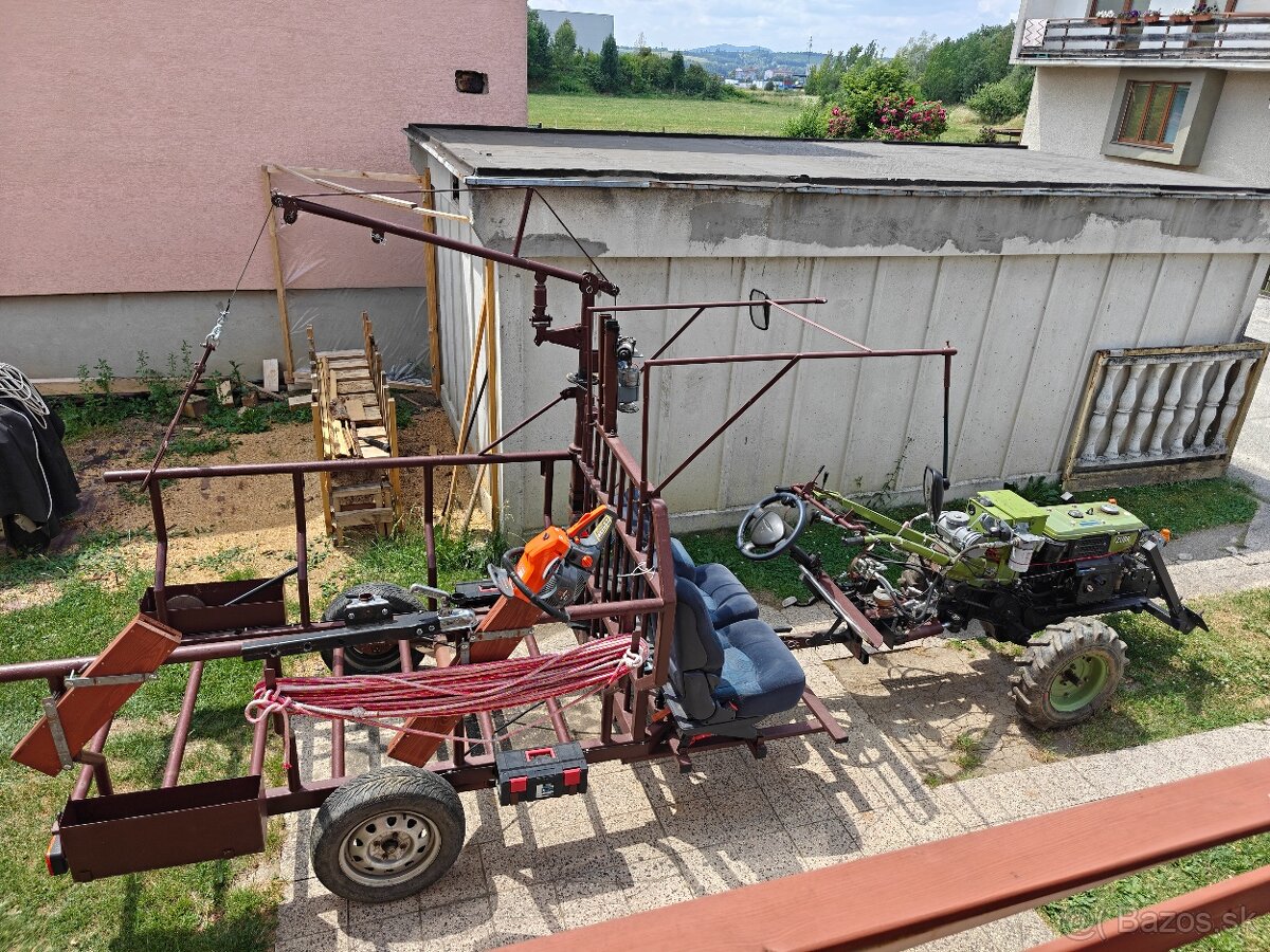 malotraktor ZUBR JR-Q79 9.5k rok vyroby 2014
