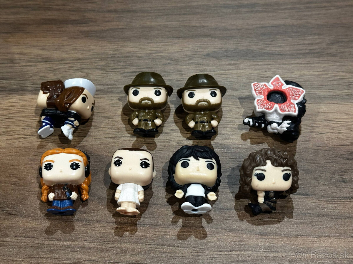 Predam/vymenim Kinder Joy Stranger things FUNKO POP