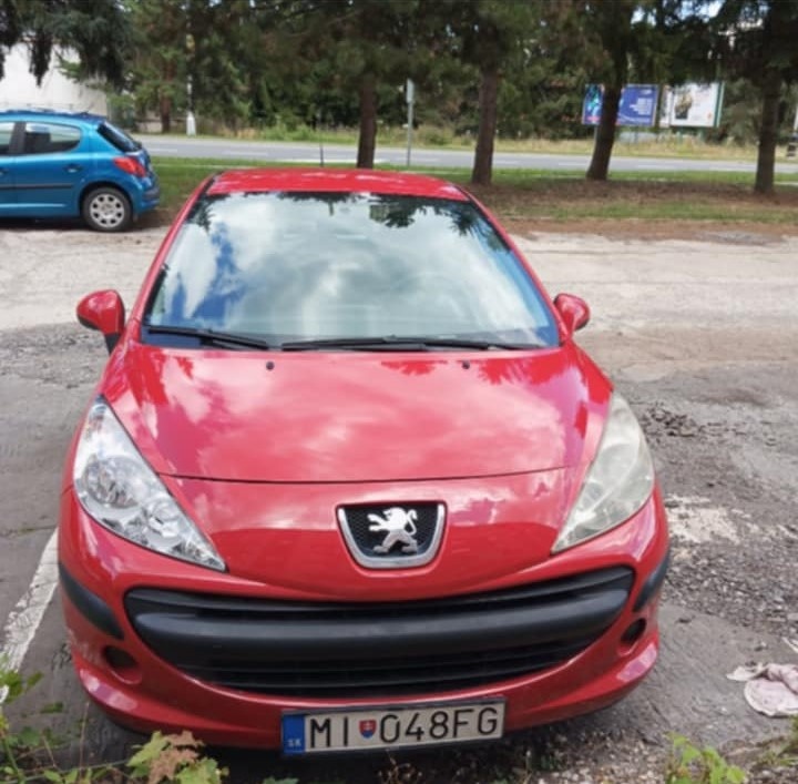 Peugeot 207 1.4 54 kW, 2007 – dobrý stav, 138 000 km