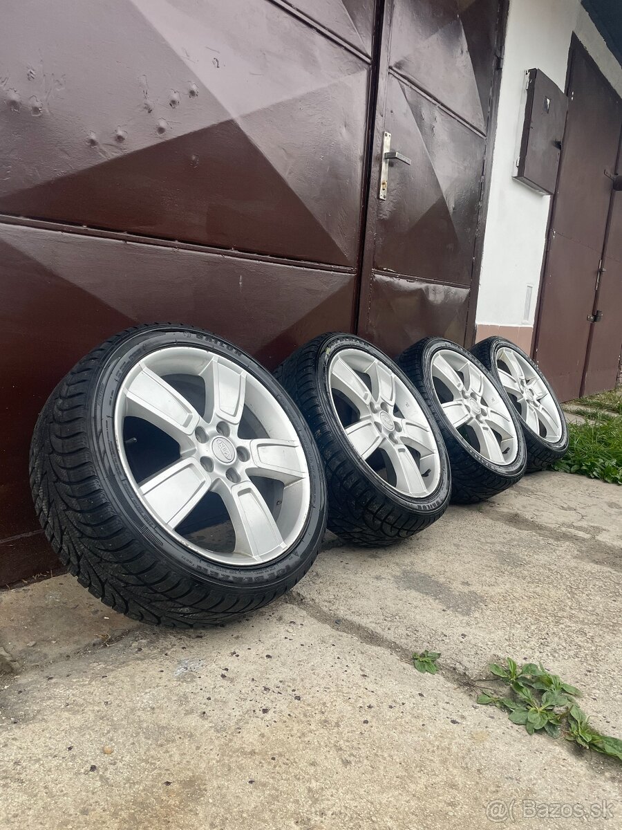 Disky 5x114,3 225/45 r18 s pneumatikami