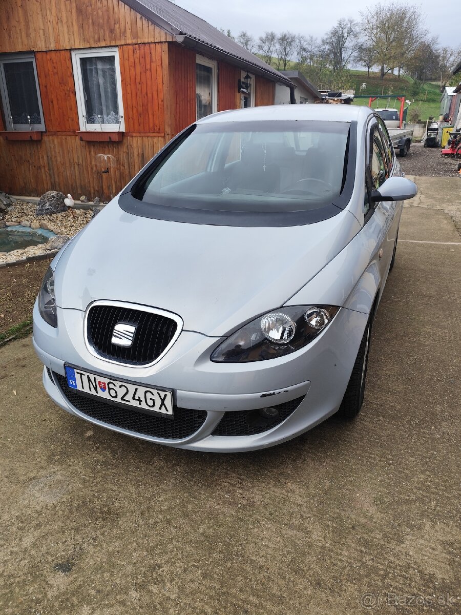 Seat Altea DSG,2,0 Tdi,103 kw.