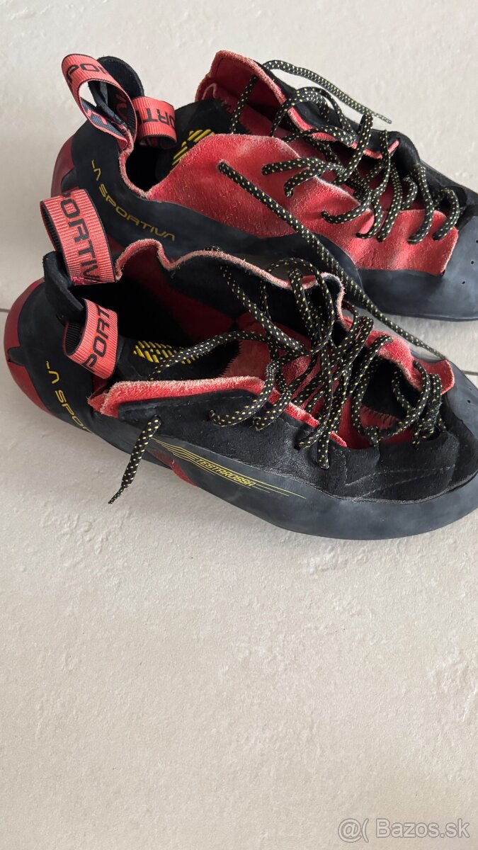 Lezecká obuv (lezečky) - La Sportiva Testarossa