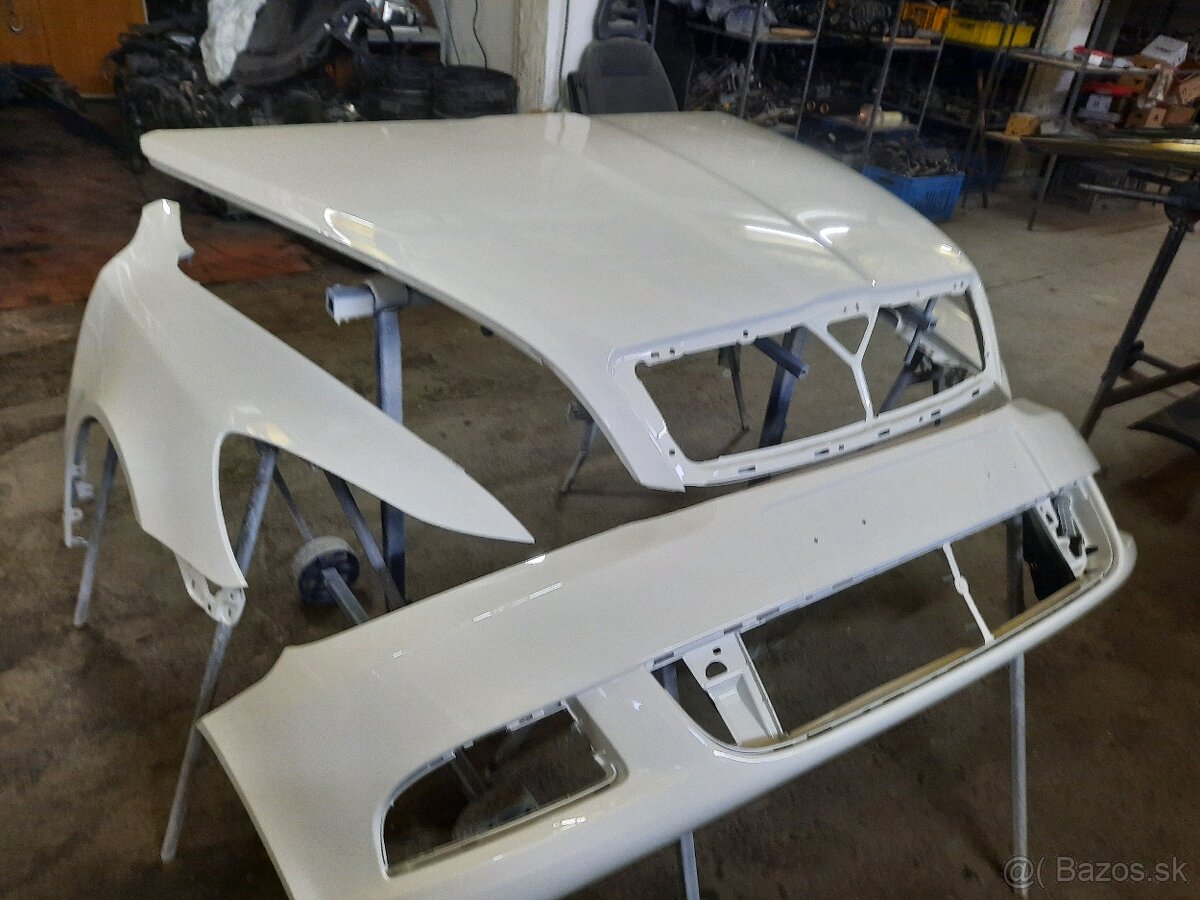 Skoda Octavia 2 Facelift predna kapota,naraznik,blatnik 1026