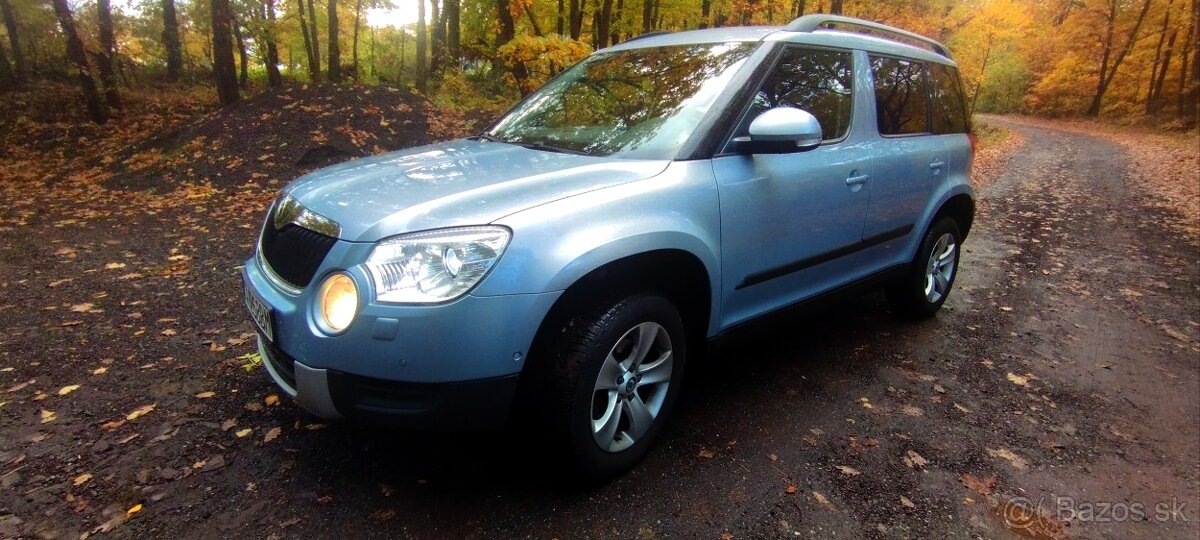 Škoda yeti