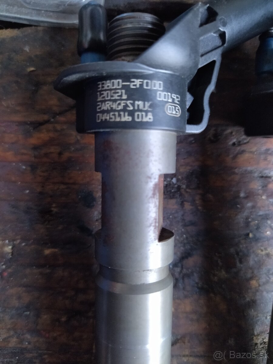 Predám vstrekovacie trysky na Kia Sorento 2