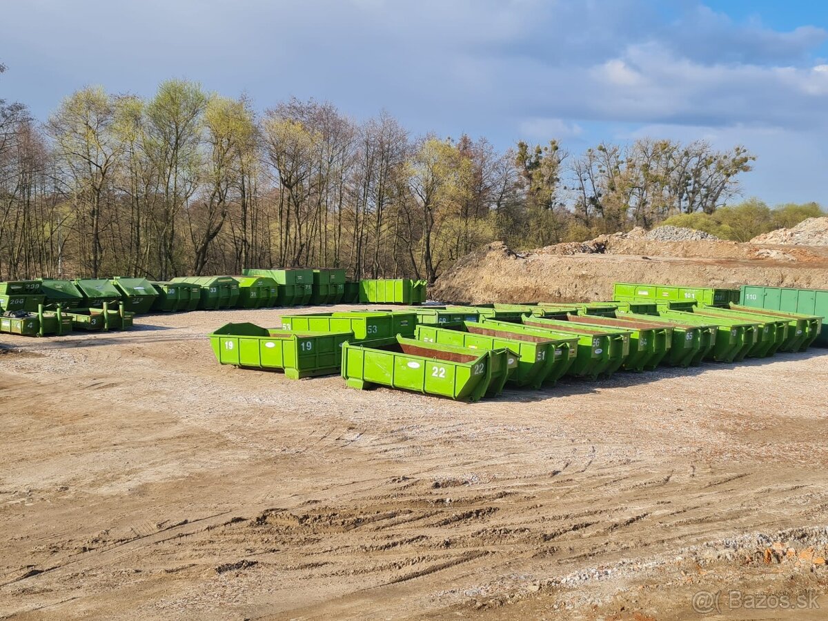 Odvoz a likvidácia odpadu, prenájom kontajnerov