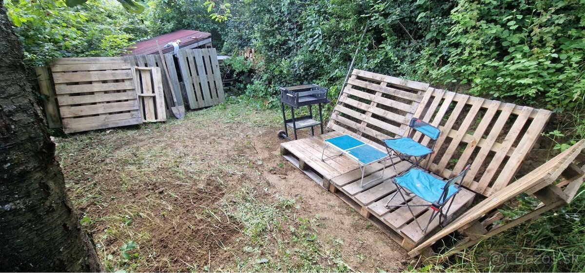 Záhrada 500m2 pri lese - Nižný Klátov - Grúby