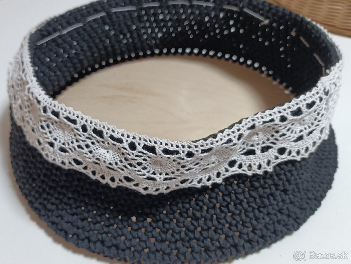 Ručne robený košík