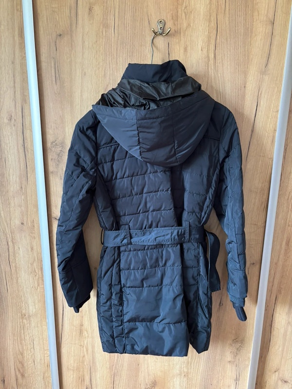 TOM TAILOR - tmavomodrá páperová bunda