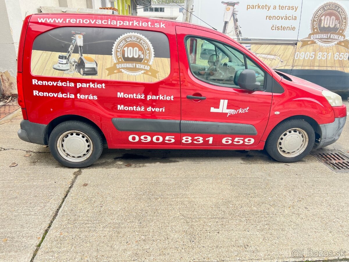 Peugeot Partner 1,6 HDI 66kw