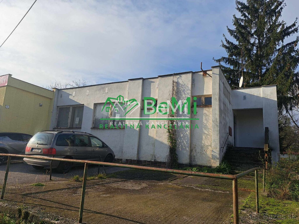 Investičná príležitosť na predaj budova na podnikanie 170-15