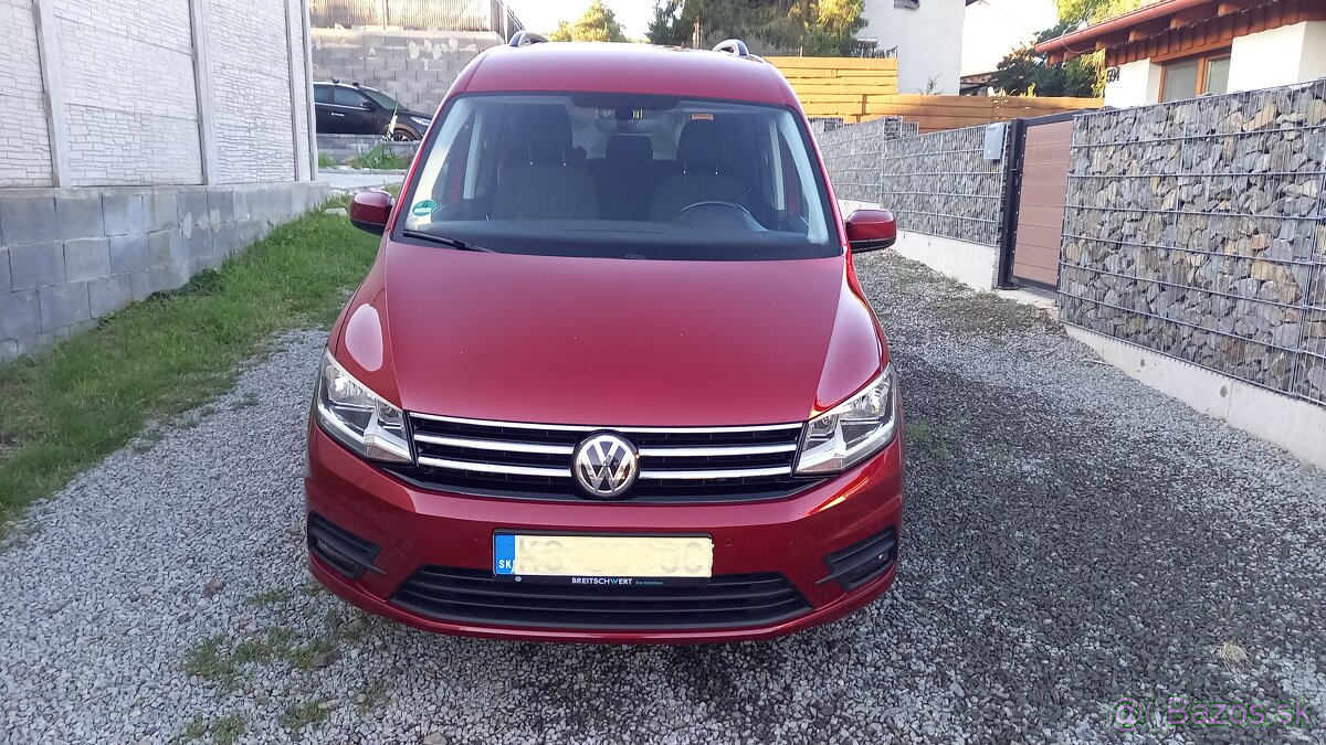 VOLKSWAGEN CADDY 2.0 TDI COMFORTLINE