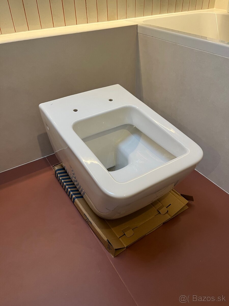 Závesné WC - Jika Cubito Pure