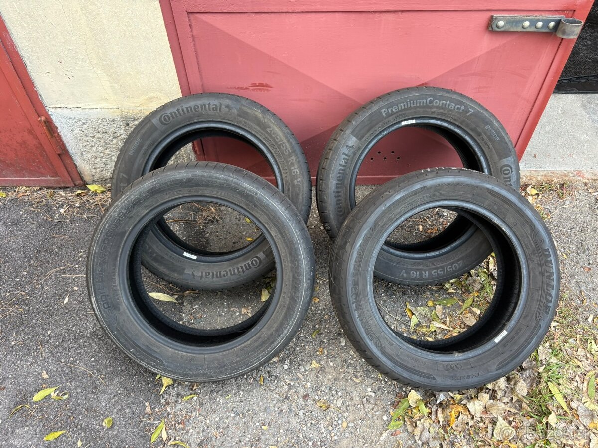 Letné pneu 205/55 R16