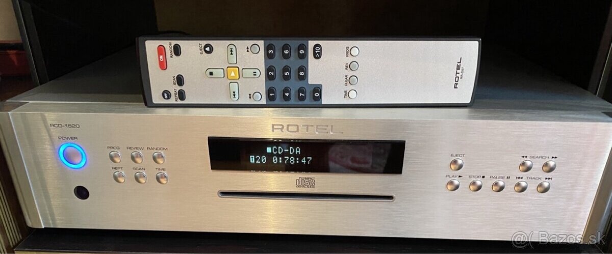 Rotel RCD 1520