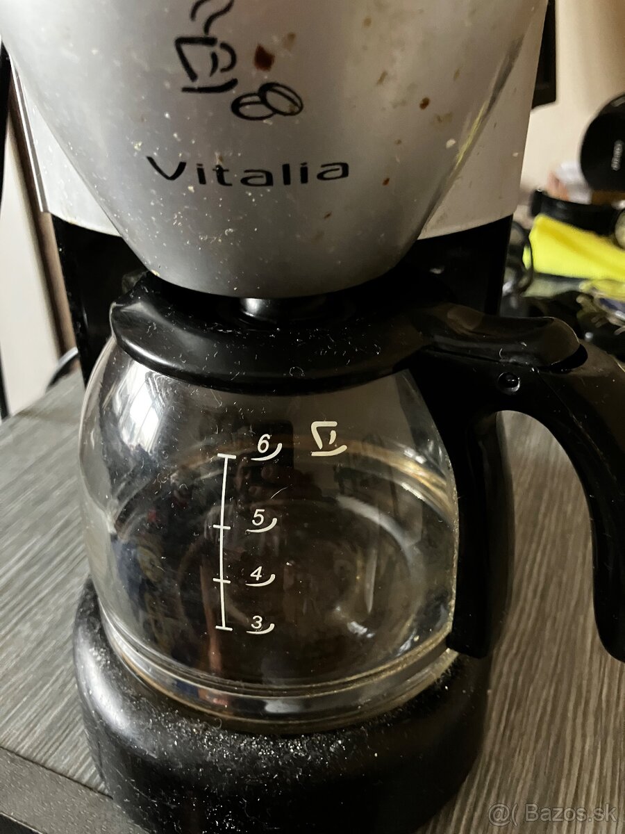 Nádoba pre kávovar Vitalla