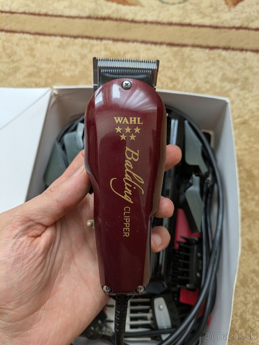 Profesionálny strojček Wahl Balding Clipper