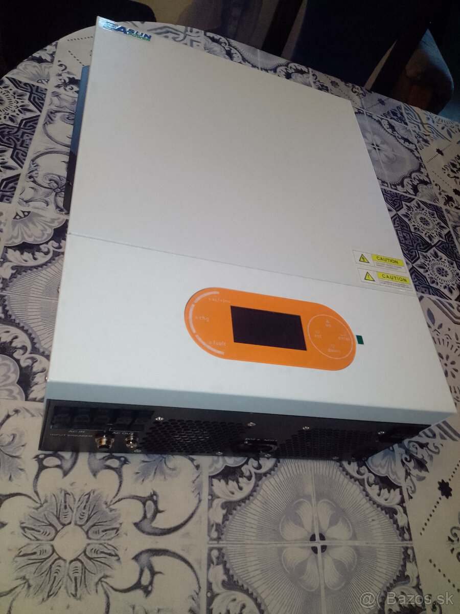 Solárny hybridný menič 48V 6kW Easun