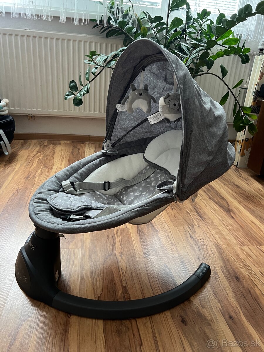 🍼 Detská elektrická hojdačka MoMi