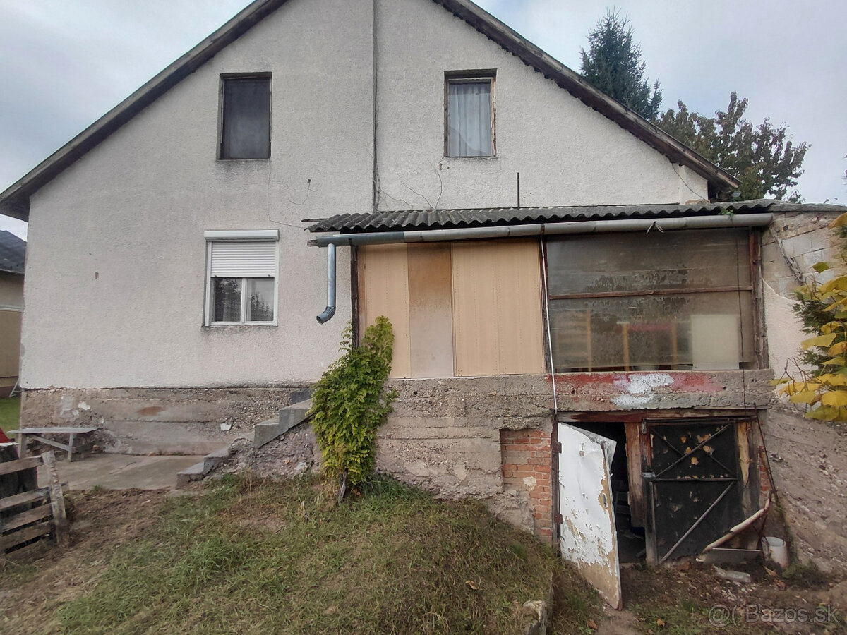 Pekný 5 izbový rodinný dom, 38min. z Košíc, Boldogkóváralja