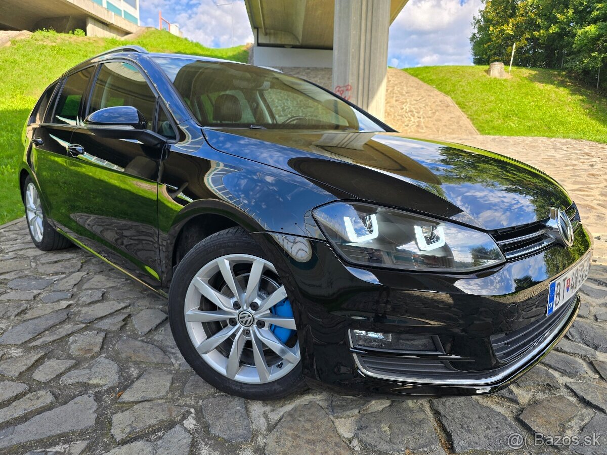 VW Golf 7 Combi Highline 1.4TSI 110kW 150PS M/6 model 2017