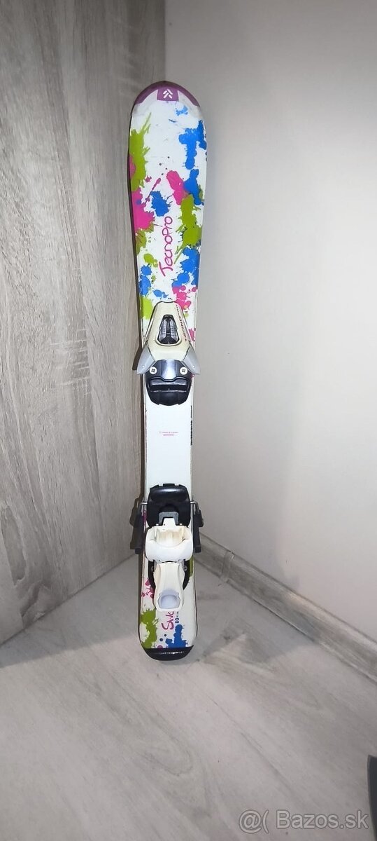 Dievčenské lyže 80 cm