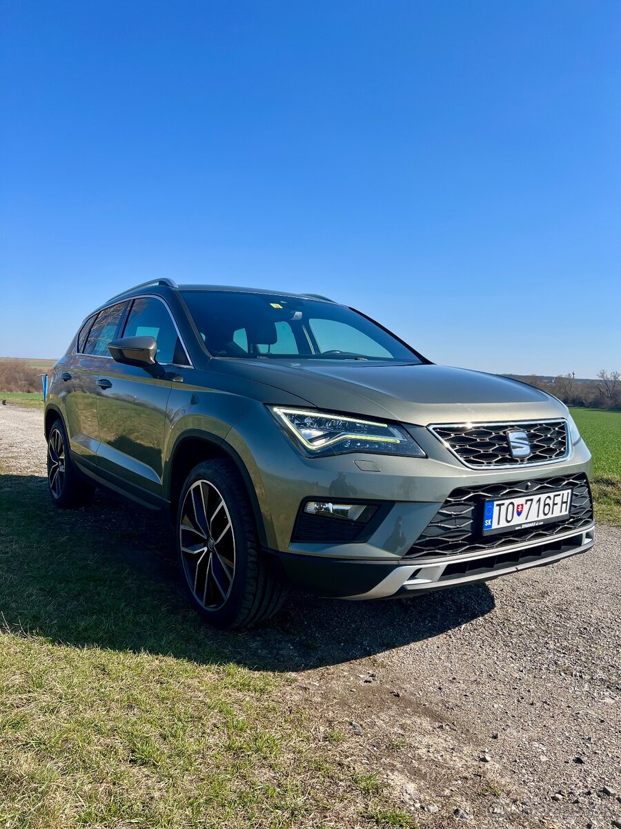 Seat Seat Ateca 2.0 TDI CR Xcellence 4Drive DSG